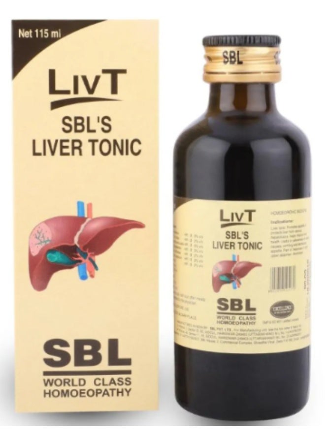 SBL Liver Tonic 115ML - Image 1